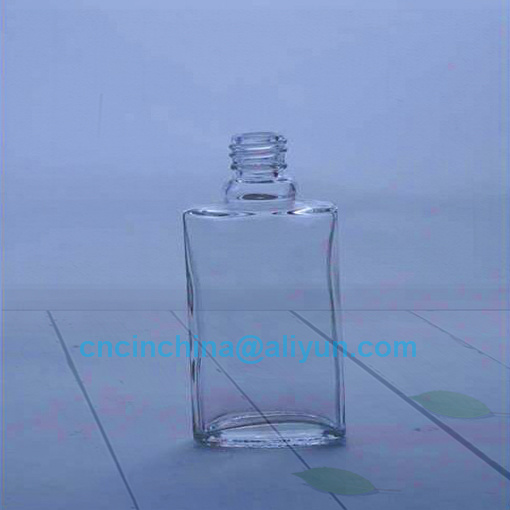 Square Perfume Glass Bottle 55ml