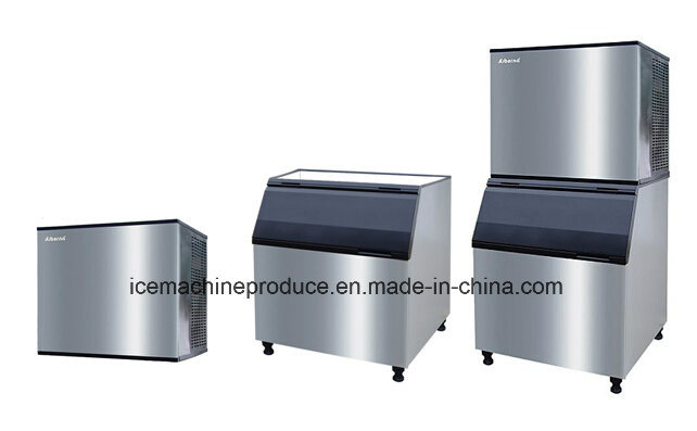 250kgs Commercial Cube Ice Machine for USA Market