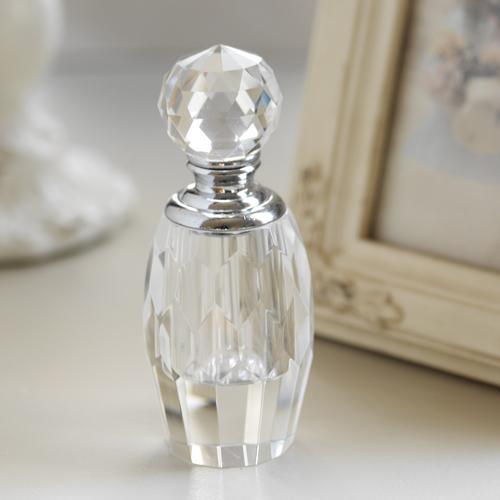 New Design Crsytal Glass Perfume Bottle (JD-XSP-617)