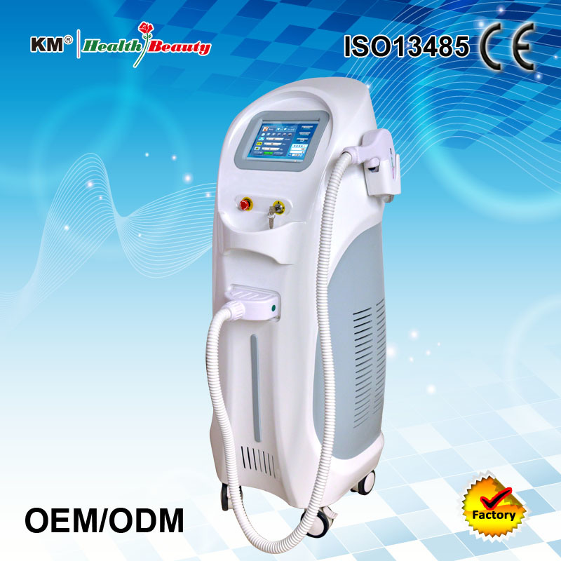 808&755&1064nm IPL YAG Diode Laser Hair Removal Beauty Equipment