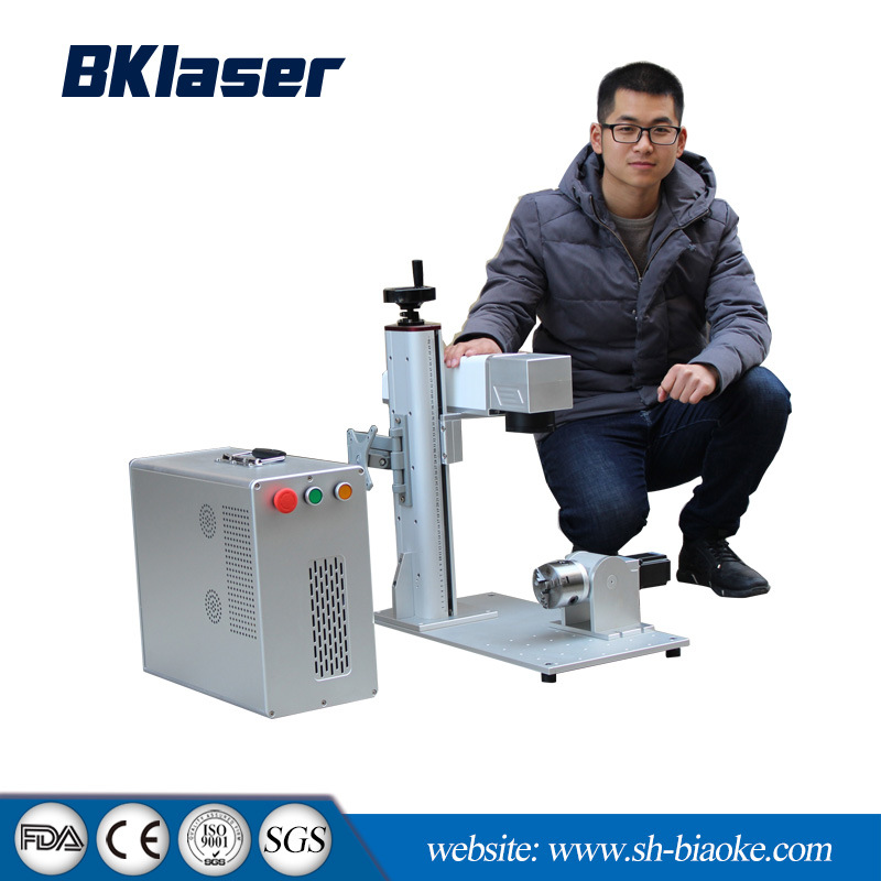 Wood CO2 Laser Marking Machine for Nonmetal Products