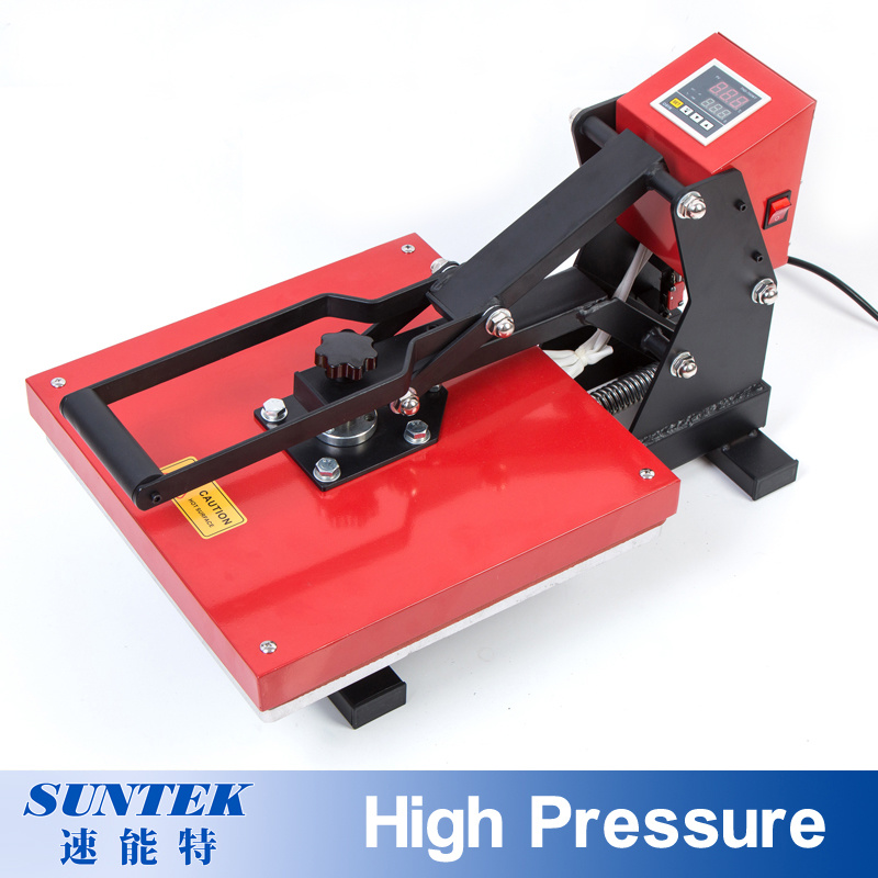 High Pressure T-Shirt Sublimation Heat Press Transfer Printing Machine
