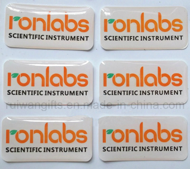 Custom Epoxy Sticker, Clear Epoxy Resin Sticker, Dome Stickers