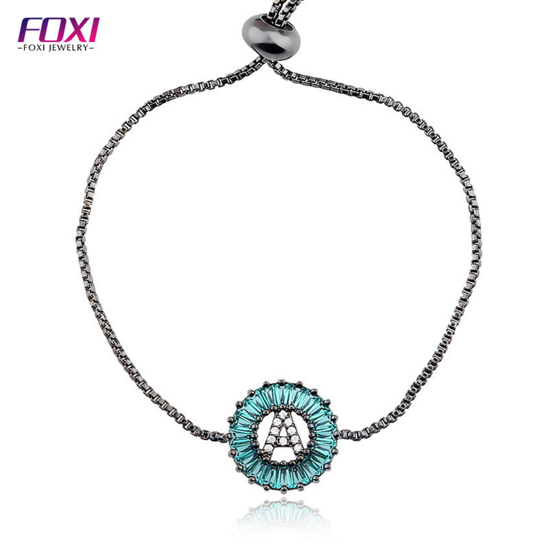 Guangxi Foxi Fashion Initials bracelet for Young Girl