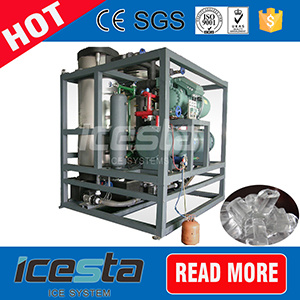 60t/24hrs Crystal Tube Ice Machines for Sale