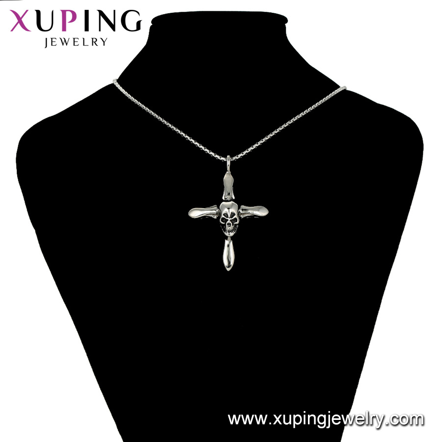34028 Newest Hip Hop Designed Stainless Steel Jewelry Cross Pendant