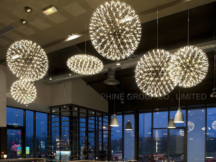 Top Selling Modern Bar Shop Indoor Decorative Pendant Light