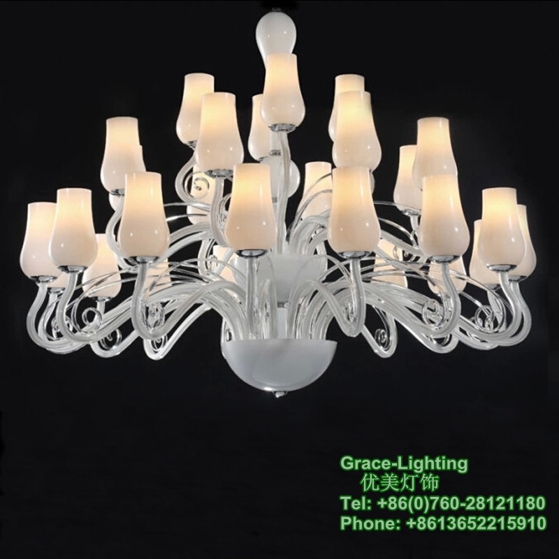 High Quality Chandelier Modern Pendant Lamp for Decoration Villa (GD-1101-24)