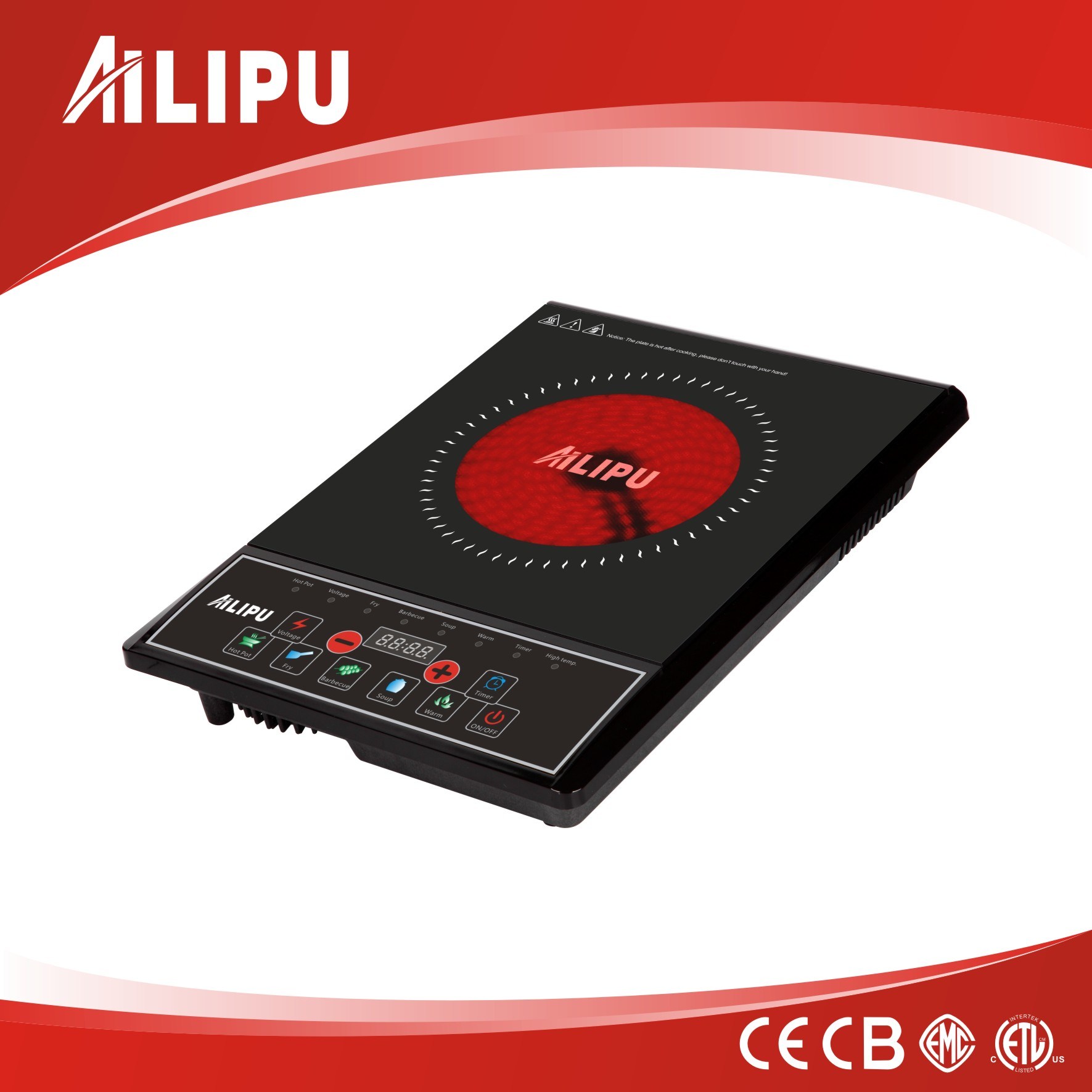 High Efficiency Infrared Cooker with Best Price