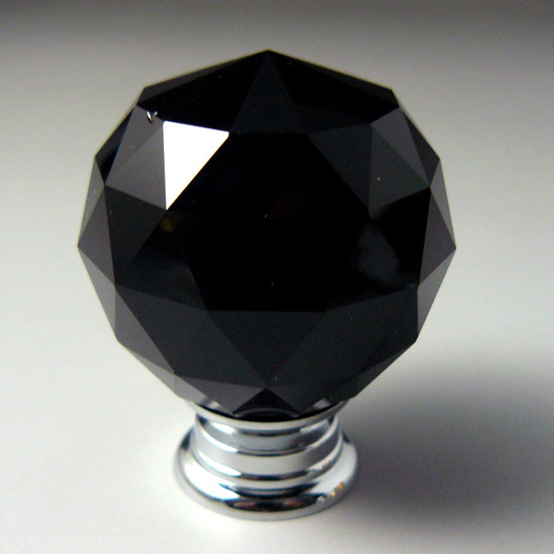 Luxury China Factory 40mm Black Triangle Faces Knobs