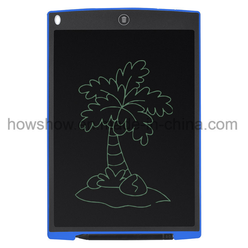12inches Portable Colorful LCD Writing Drawing Board with Stylus Pen