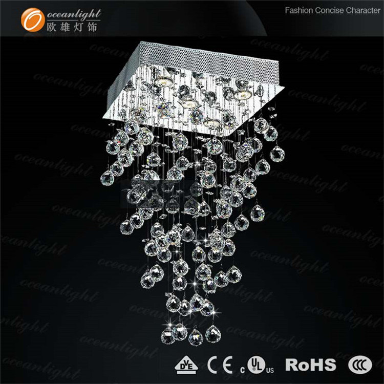 Modern Lighting Factory China, Delightful Modern Crystal Lamp (OM9189)