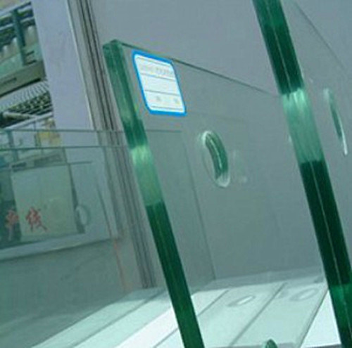 10-12mm Toughened Laminated Glass for Balustrade