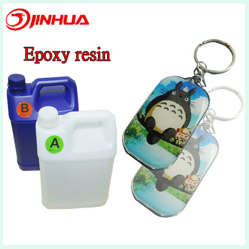 High Quality Clear Epoxy Resin for Keychain