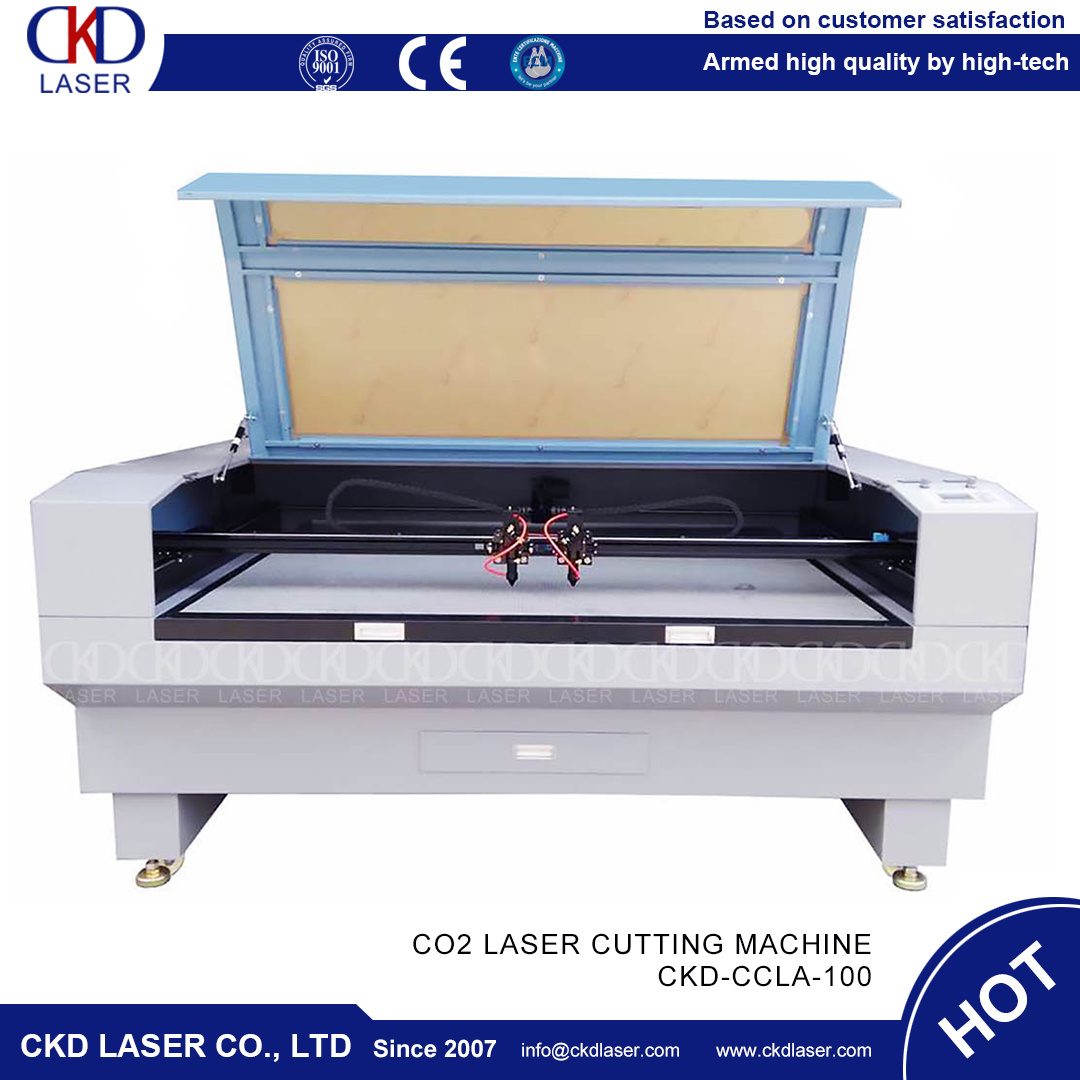 Competitive Price Laser Wood Paper Cutting Machine for India