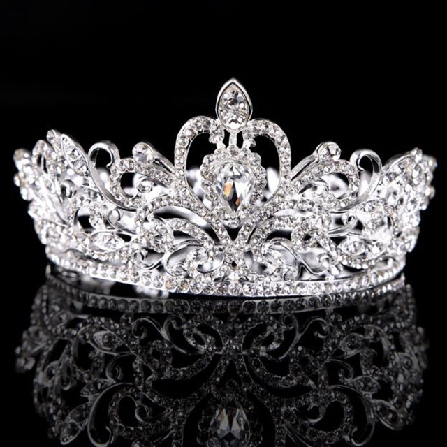 New Design Wholesale Silver King Crown