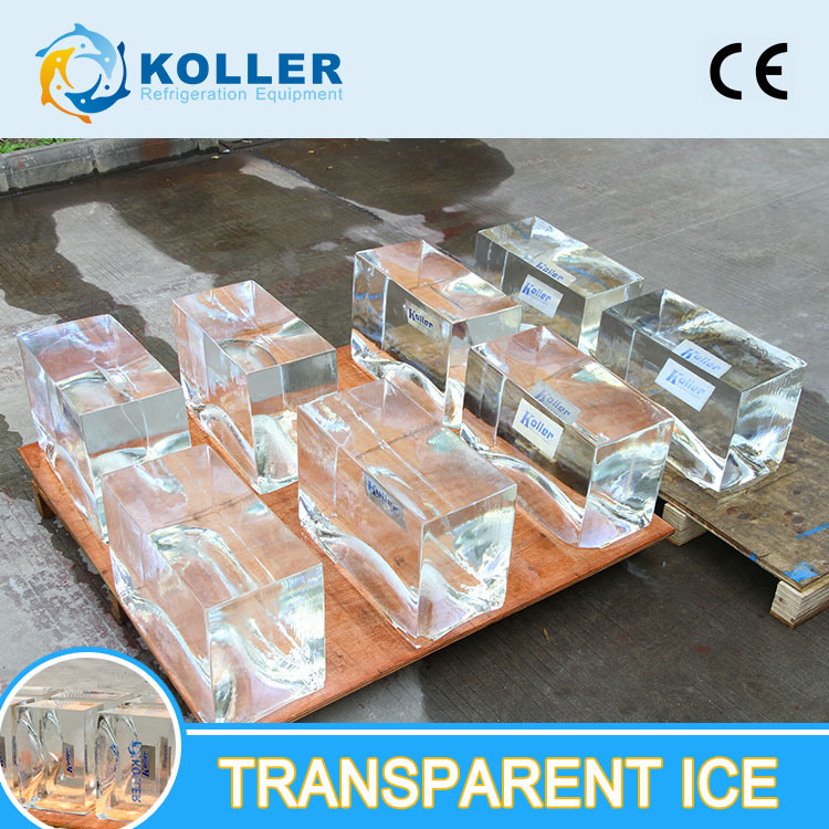 100% Total Transparent Block Ice Making Machine