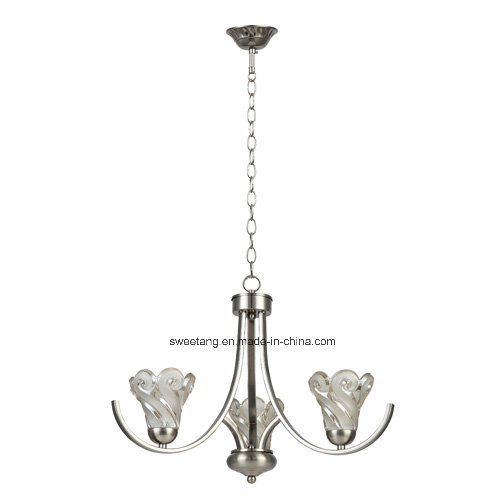 Modern Glass Chandelier Hanging Lamp for Sitting Room Lighting