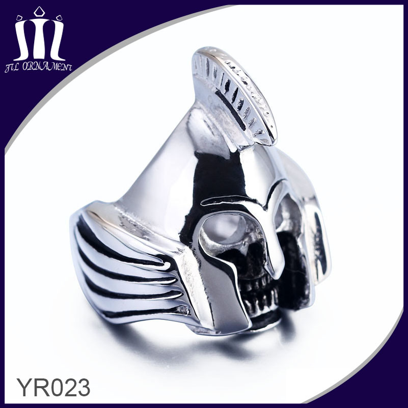 Yr023 Popular Skull Ring Design for Man