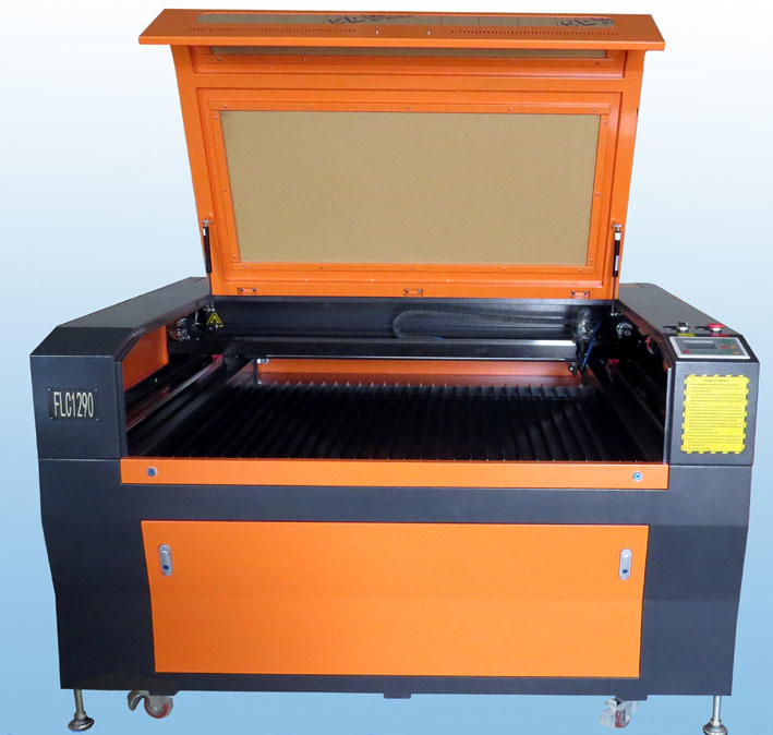 CO2 Laser Cutting Engraving Machine for Wood Acrylic Leather