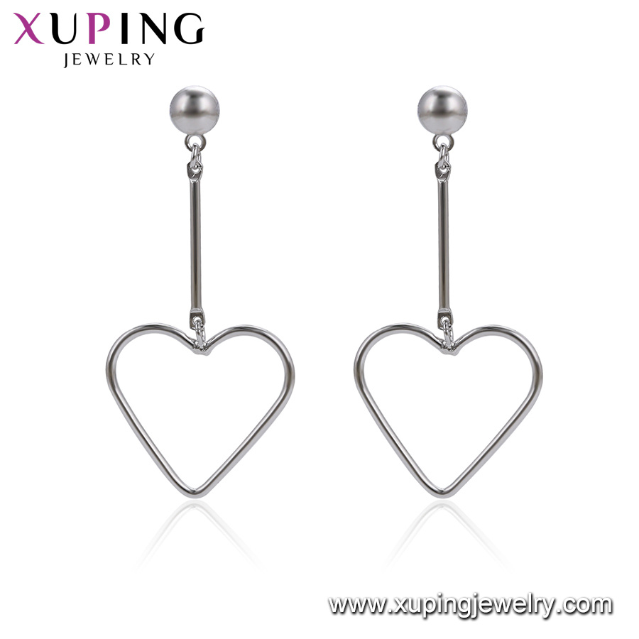 Xuping Elegant Heart Earring (96001)