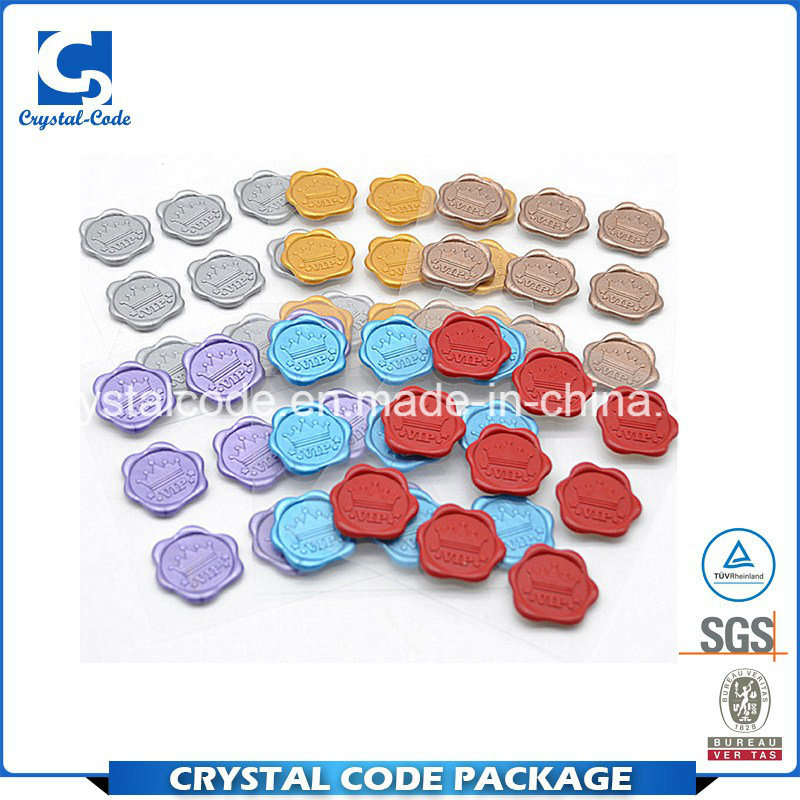 Low Price Hot Selling Wax Seal Stickers Labels