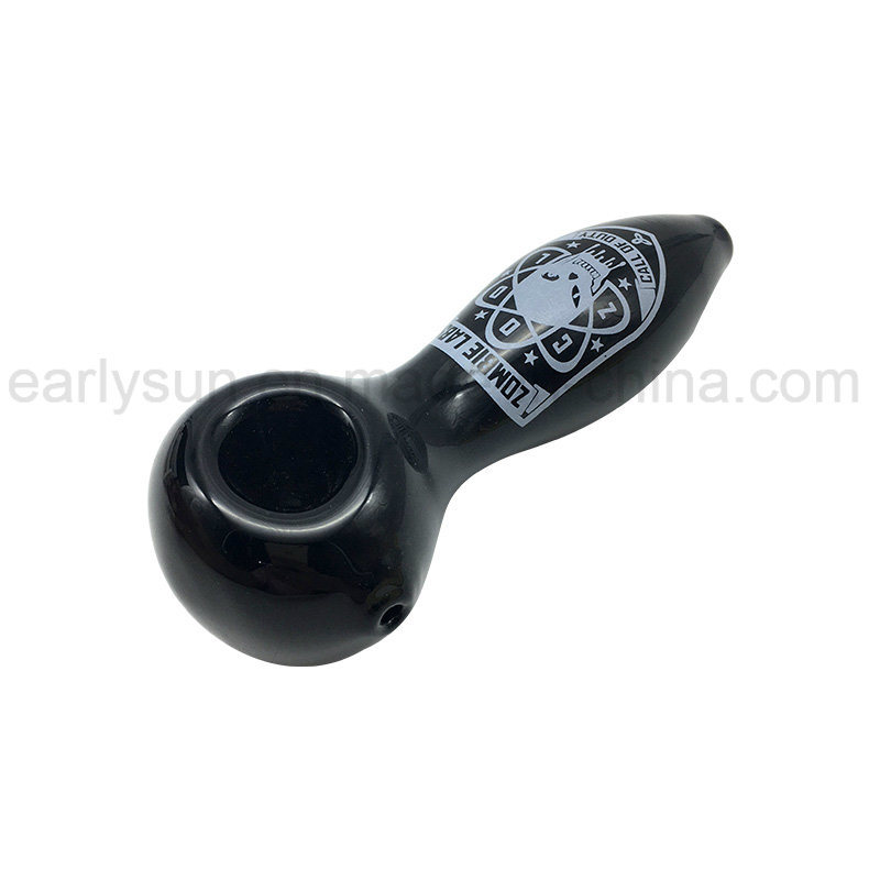 Special Style Glass Spoon Pipes for Tobacco Smoking (ES-HP-112)