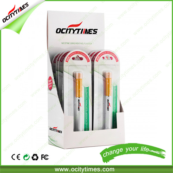 Ocitytimes Disposable E Cigarette 500 Puff E Shisha Pen