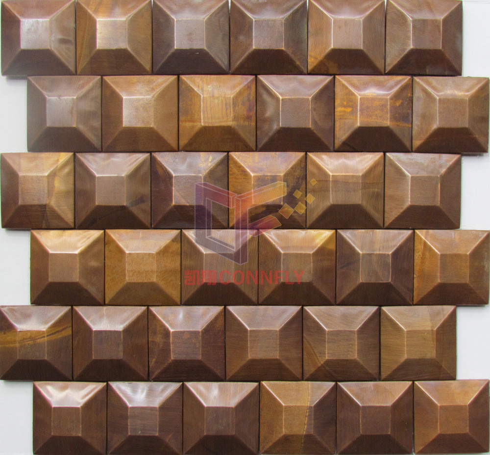 Retro Style Decoration Mosaic Made by Copper (CFM1090)