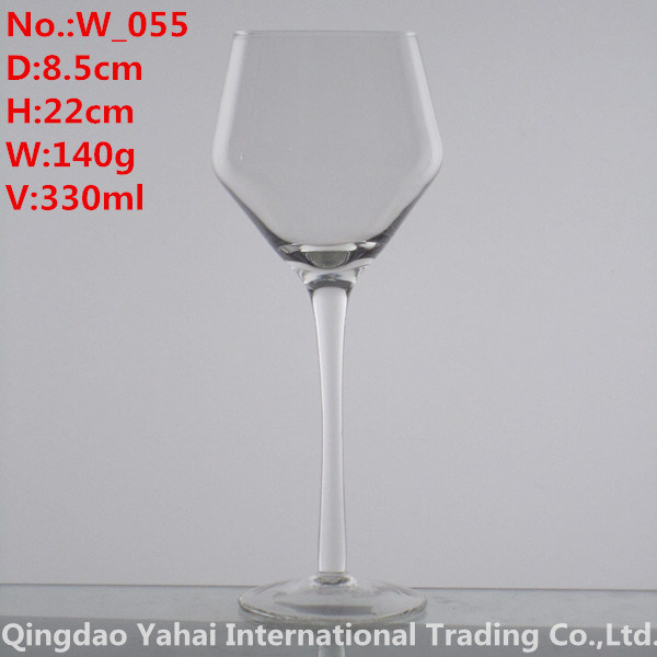 330ml Clear Color Wine Glass