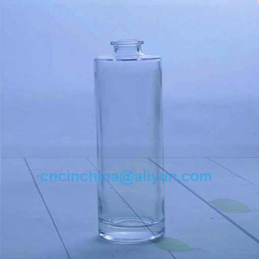 Round High Perfume Glass Bottle 100ml