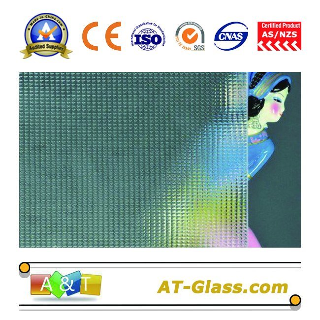 3-8mm Crystal Patterned Glass