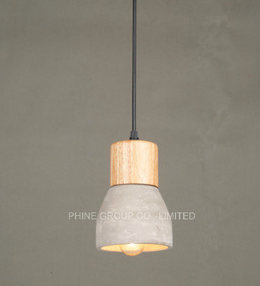 High Quality Modern Living Room Pendant Lamp with Polyresin Lampshade