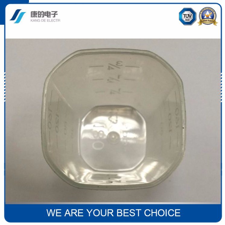 Transparent Glass Belt Scale Cups Gift Cups Custom Advertising Small Gifts Logo Cups Wholesale Foreign Trade