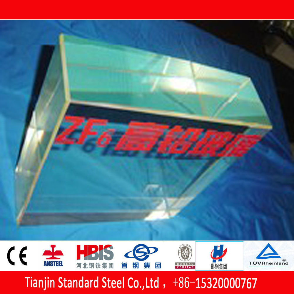 Radiation Proof Lead Glass 20mm 40mm 150mm Zf6 Zf7