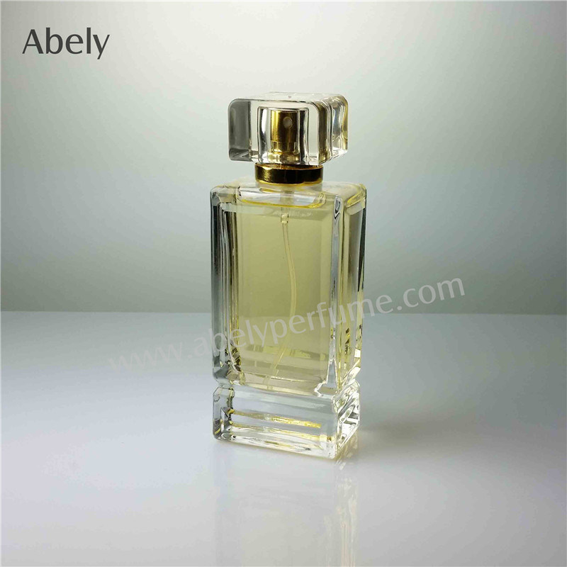 Classic Original Perfume Packaging with Designer Glass Bottle Perfume