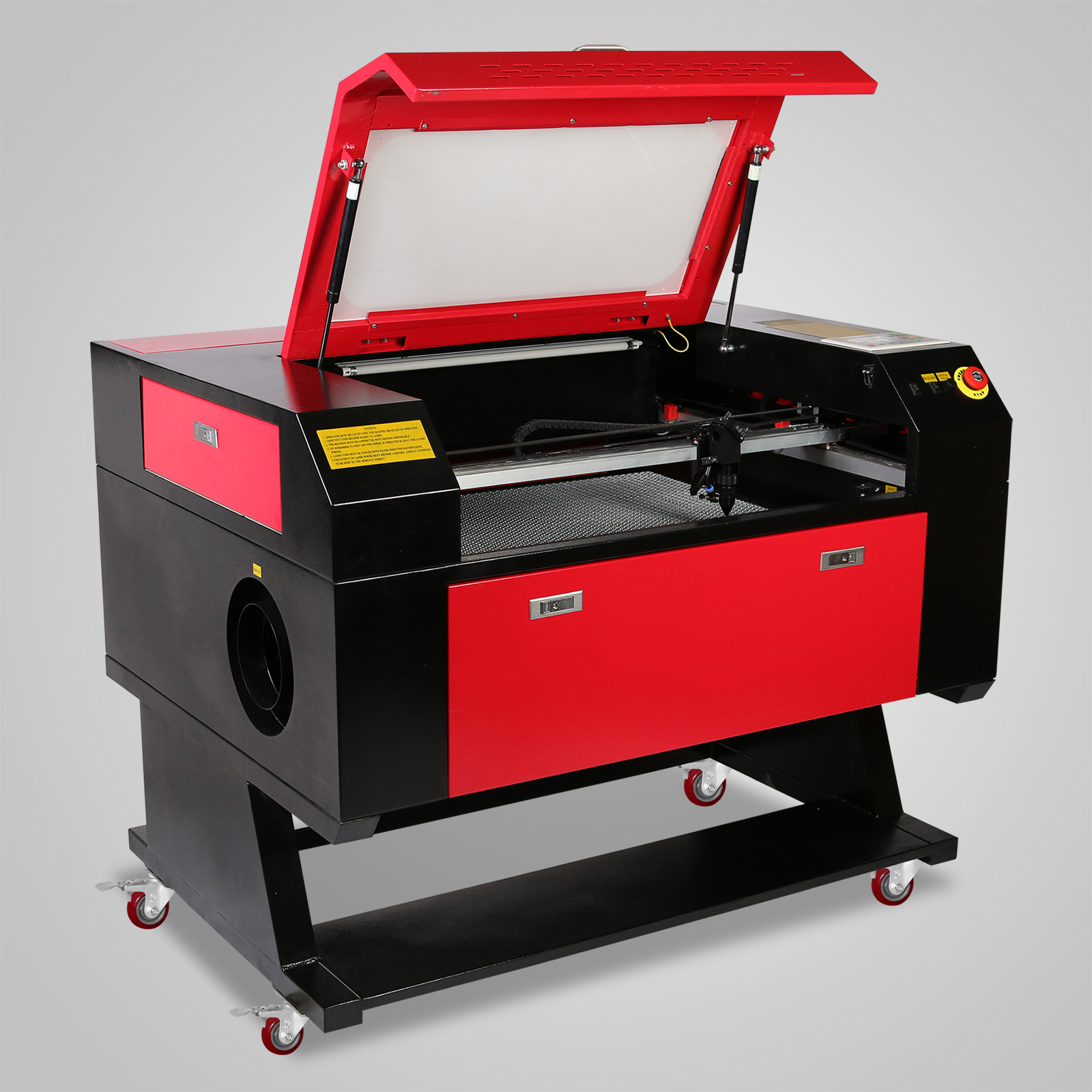 60W CO2 Laser Tube Laser Engraver Cutting Machine