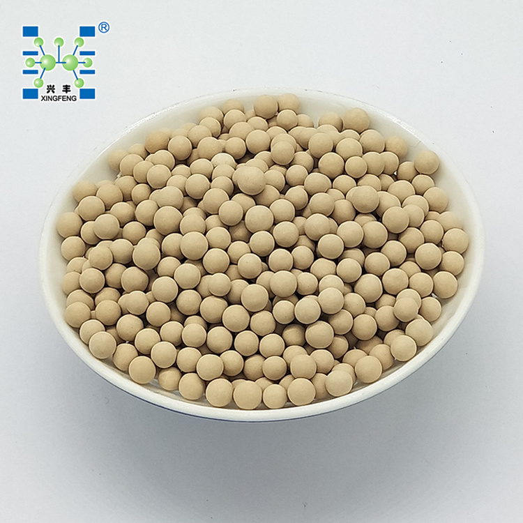 Zeolite Molecular Sieve 4A Desiccant for Drying and Removing CO2 From Natural Gas
