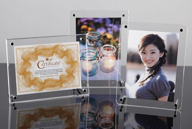 Customized PMMA Picture Frames