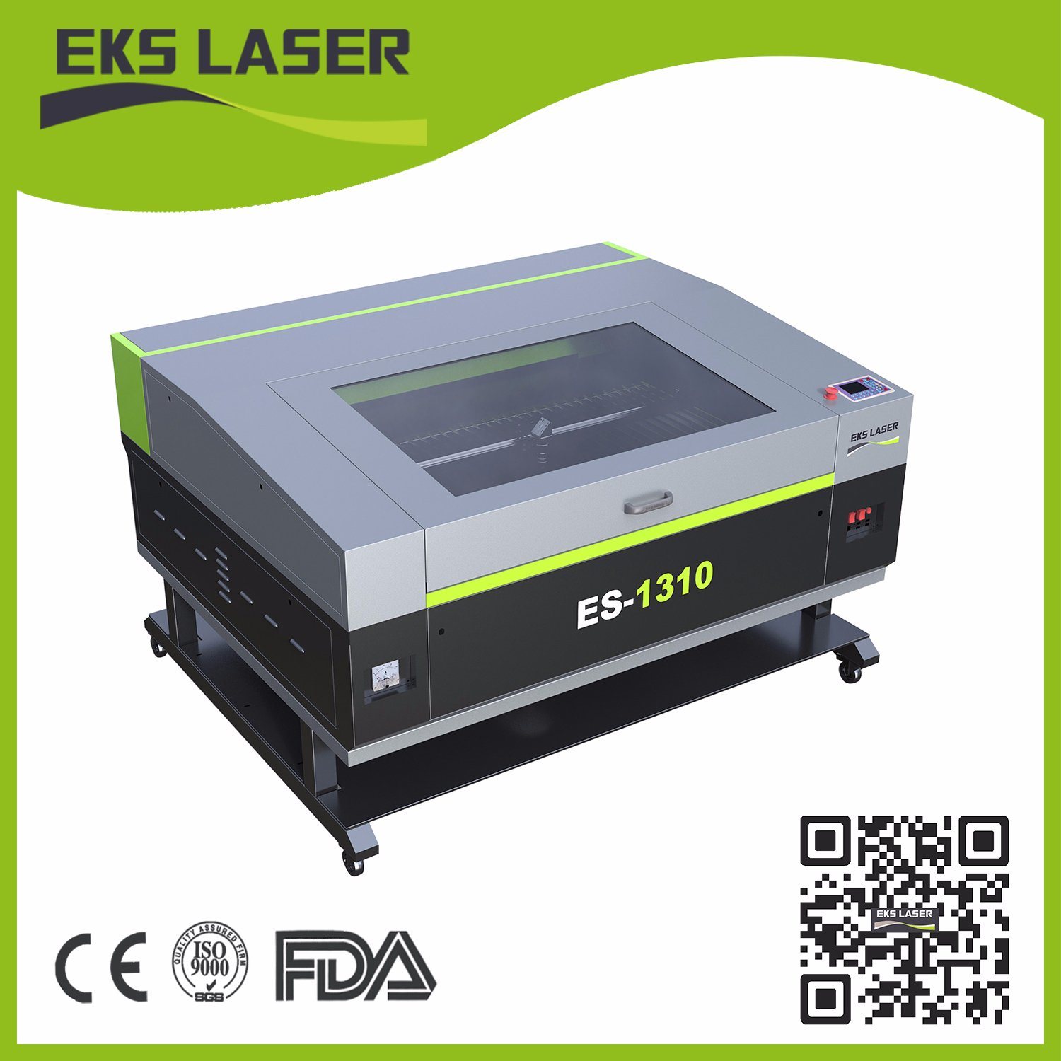 Crystal Cube Acrylic Laser Engraving Cutting Machine in Eks