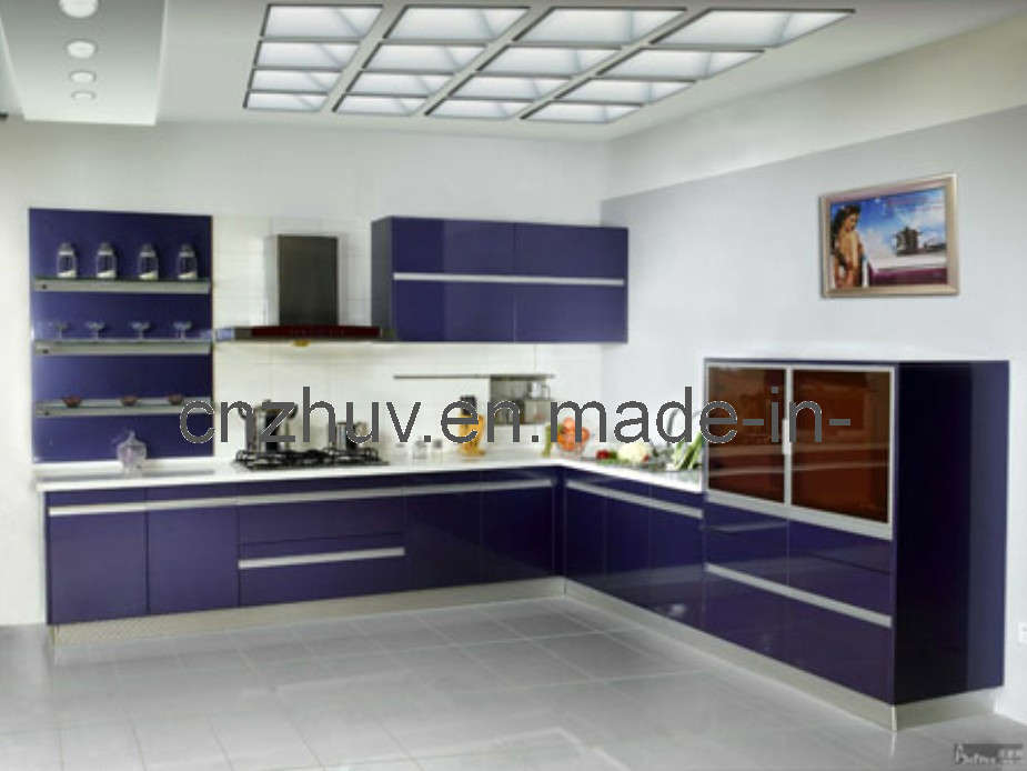 Modern Style Kitchen Furniture (acrylic door panel)