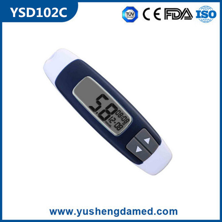Ce Home Use Diabetic Blood Glucose Meter & Test Strip