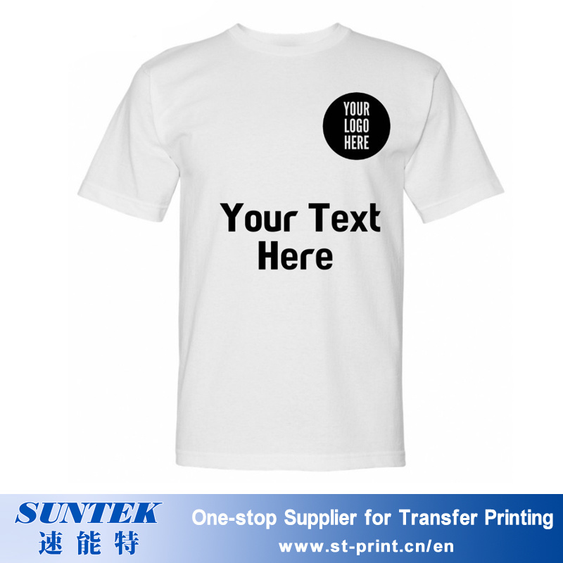 Sublimation Heat Transfer Printing Polyester T-Shirt