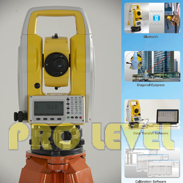 Zts-320r Professional Bluetooth Total Station