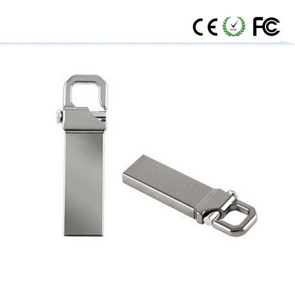U Disk Memory Stick Pen Keychain USB Flash Drive Metal