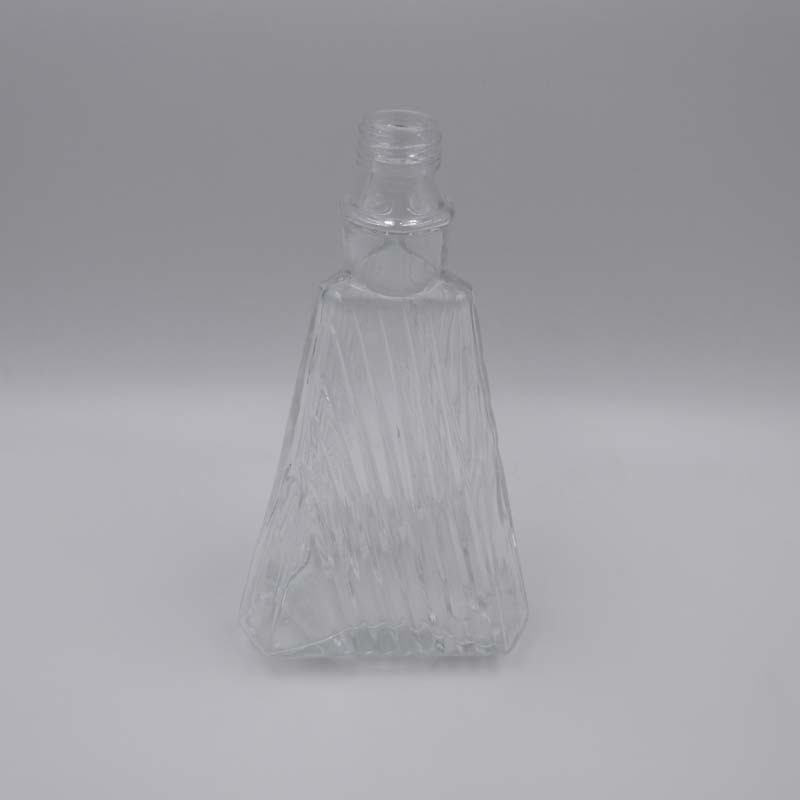 500ml Empty Tequila Bottle, Vodka Glass Decanter, Whiskey Container