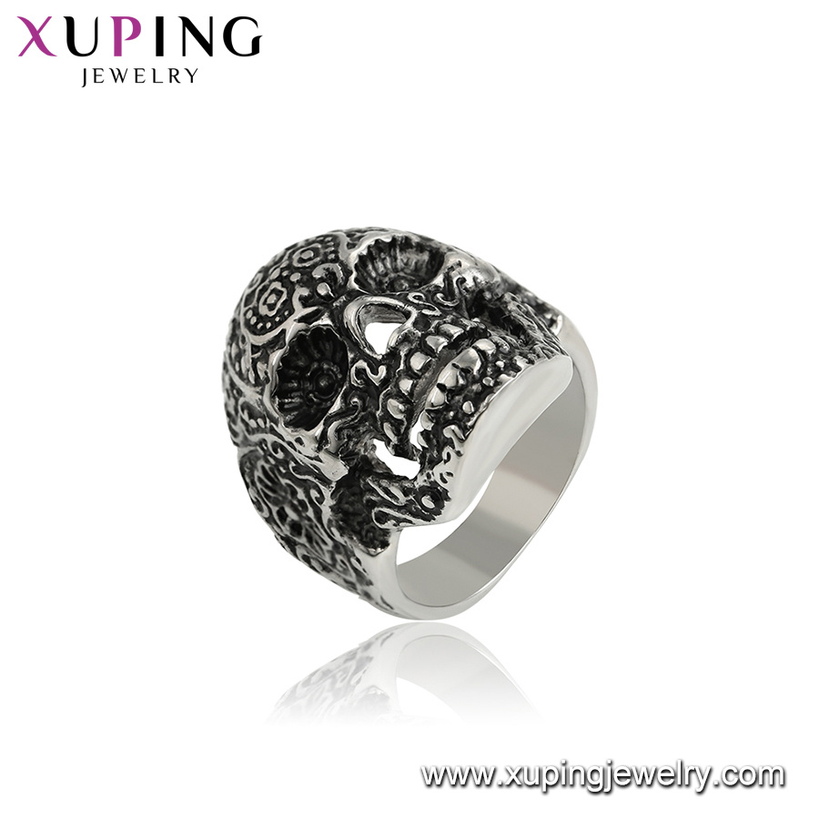 R-35 Xuping New Design Fashion Human Skeleton Ring for Women