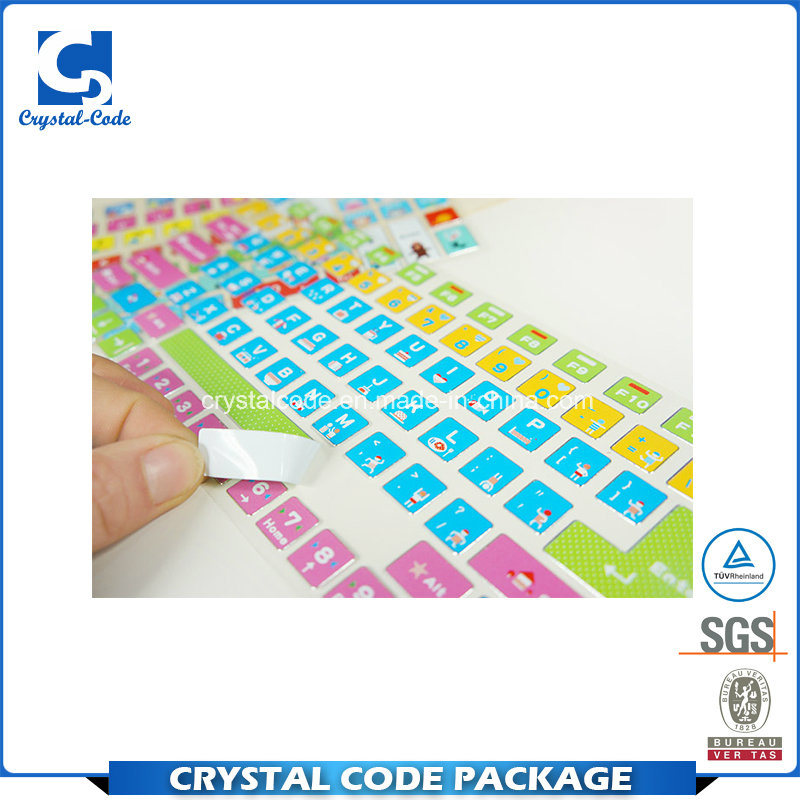 Custom Design Laptop Arabic Keyboard Sticker Label