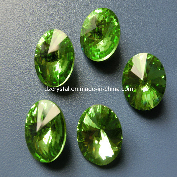 Yiwu Decorative Point Back Foiled Back Bead for Jewelry Accessories