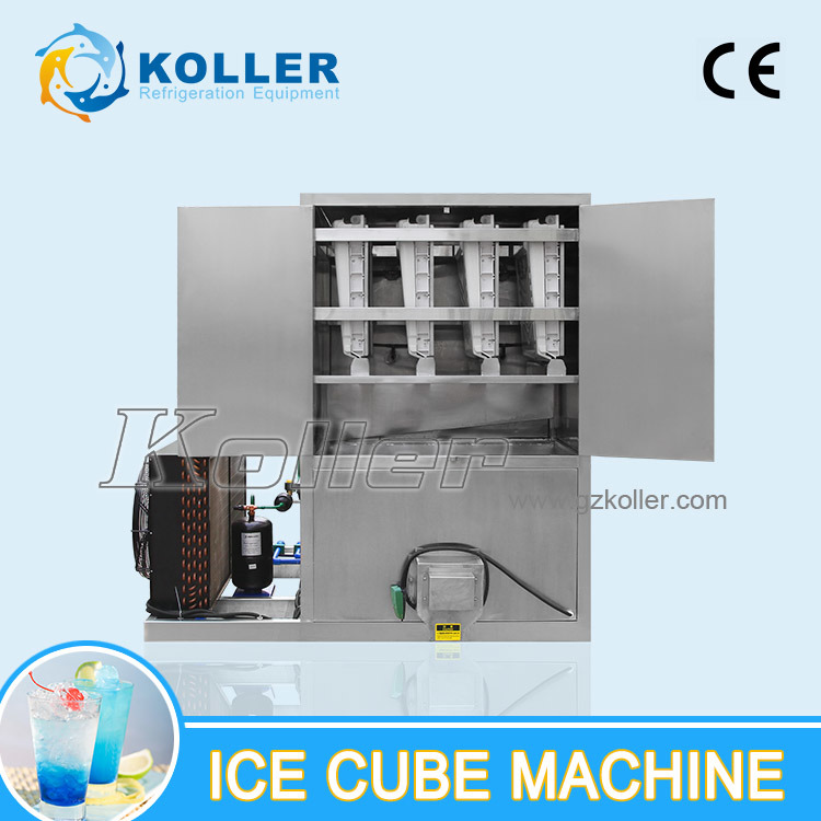 Koller CV1000 Commercial Cube Ice Machine 1 Ton